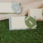 Football Place Cards - Game Day Seating & Table Decor