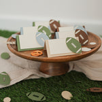 Football Place Cards - Game Day Seating & Table Decor