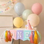 Ice Cream Birthday High Chair Banner Here's the Scoop Birthday party