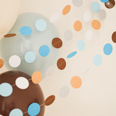 Milk & Cookies Garland, Boy 1st Birthday Decor, One Sweet Cookie
