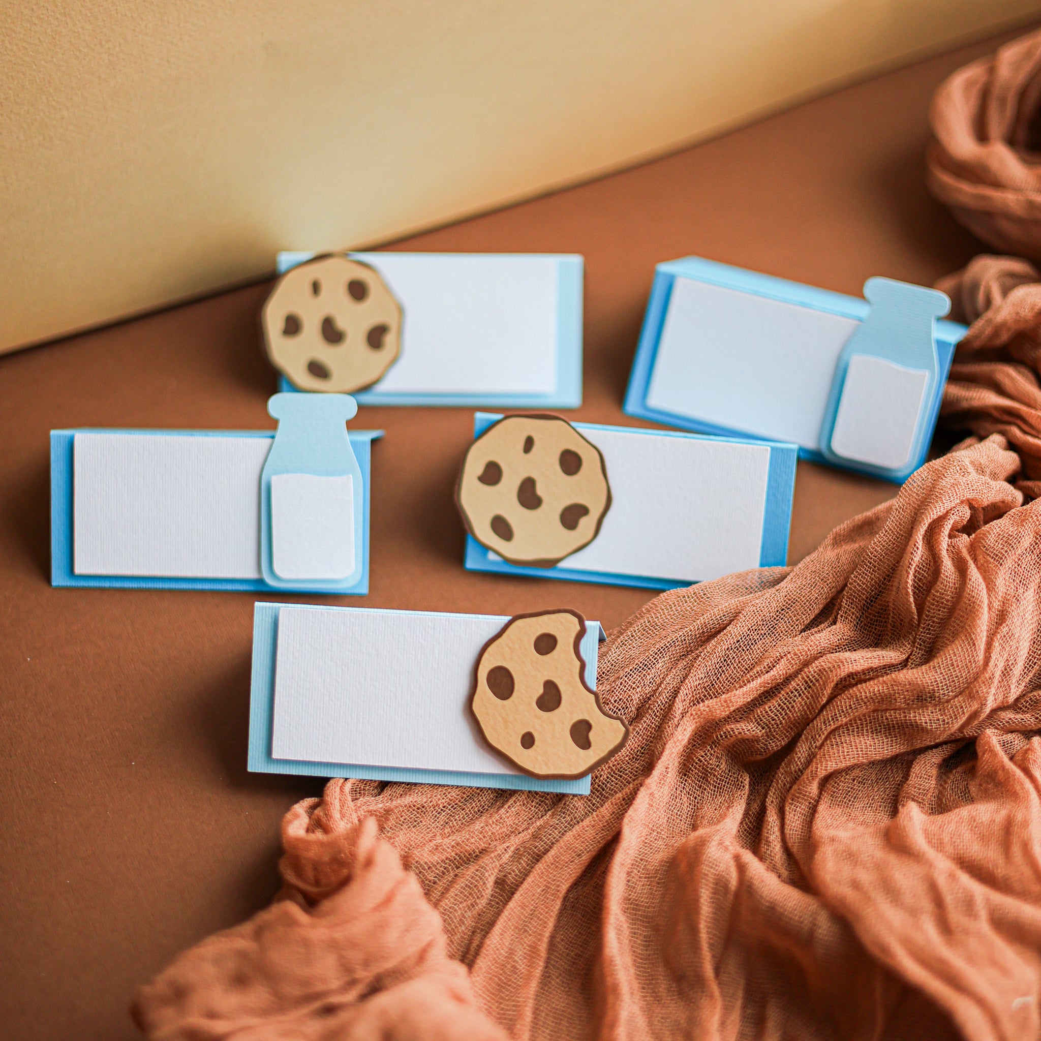 One Sweet Boy Food Label, Milk and Cookie Buffet Card, Boy First Bday