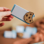 One Sweet Boy Food Label, Milk and Cookie Buffet Card, Boy First Bday