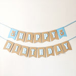 Teddy Bear First Birthday Banner Beary Sweet One Birthday Party Decorations