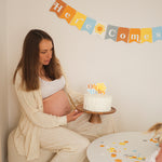 Here Comes The Son Cake Topper Oh Baby Cake Topper You Retro Sun Party