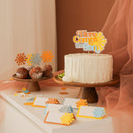 Here Comes the Son: Custom Food Labels for a Bright Celebration