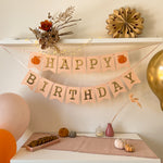 Little Pumpkin First Birthday Banner Little Pumpkin Themed