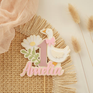 One Silly Goose Topper