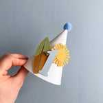 Surf One Party Hat Surf First Birthday Party  Surf theme The Big One Birthday Surfboat Summer Beach 1st Birthday Party