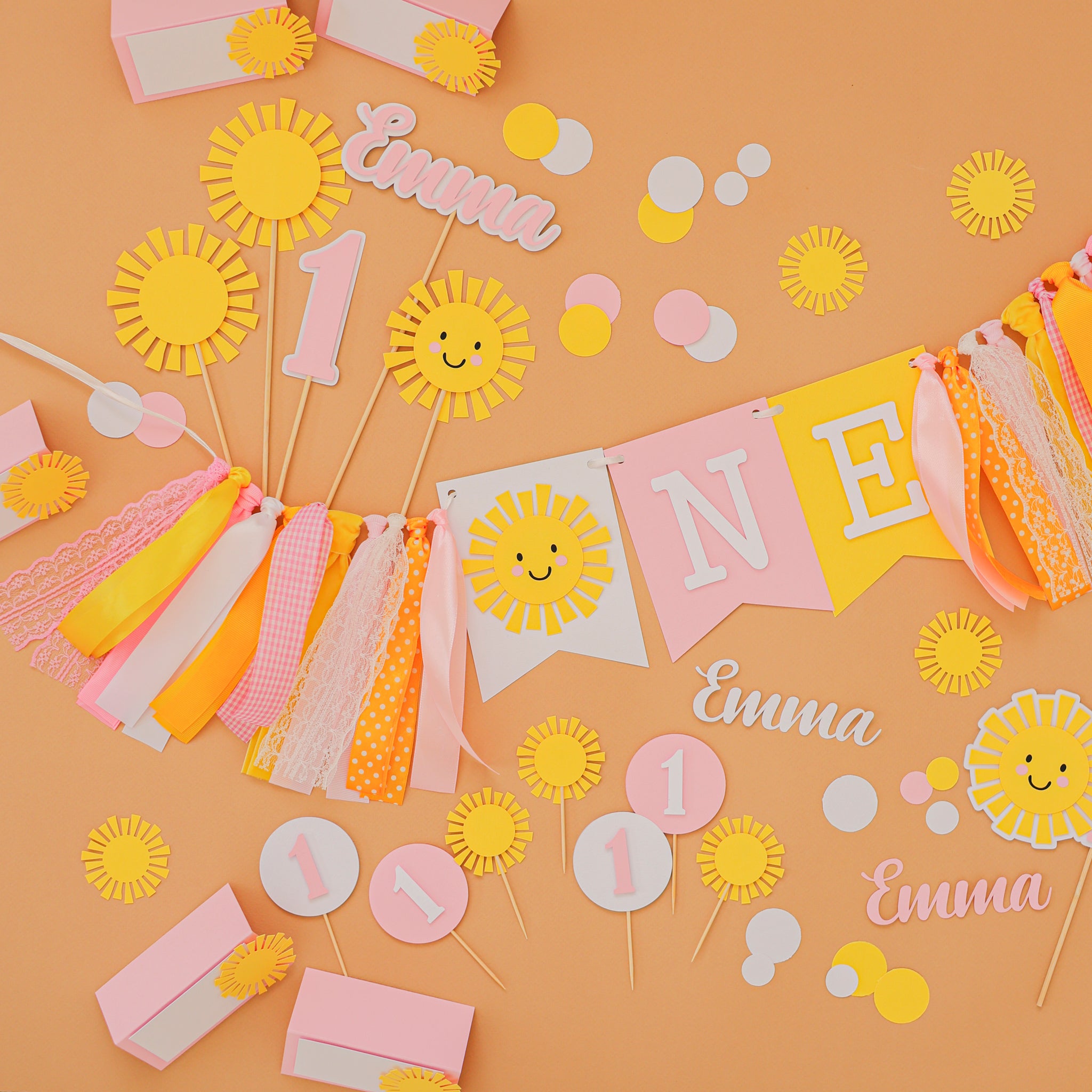 You are m Sunshine Party Decorations