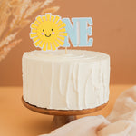 Sun Cake Topper, You are my Sonshine Birthday, Sunshine Custom Name Topper