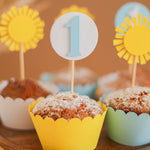 Sun Cupcake Toppers, You Are My Sunshine, Heres Comes the Son