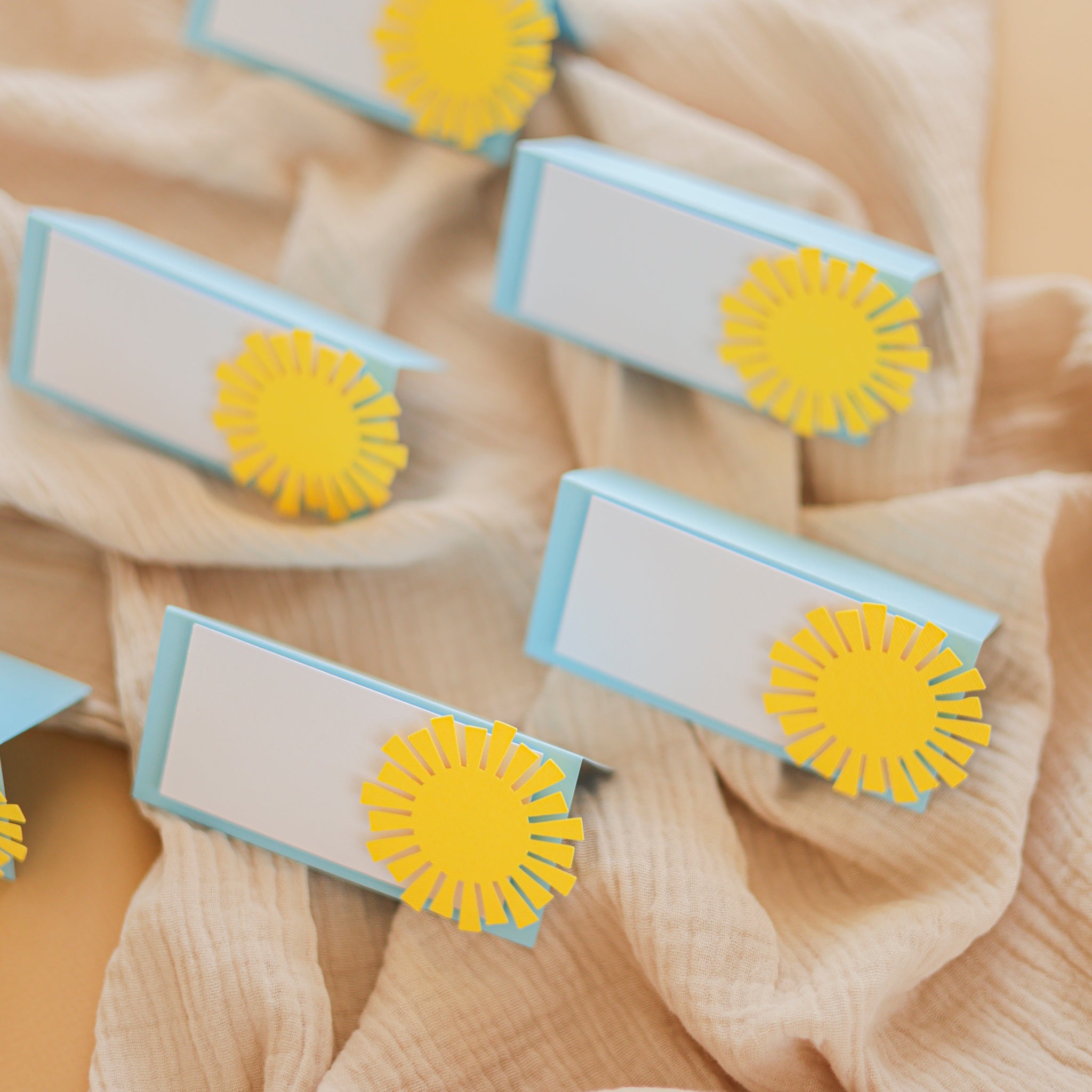 Sunshine Place Cards You are my Sunshine Birthday Little Sunshine