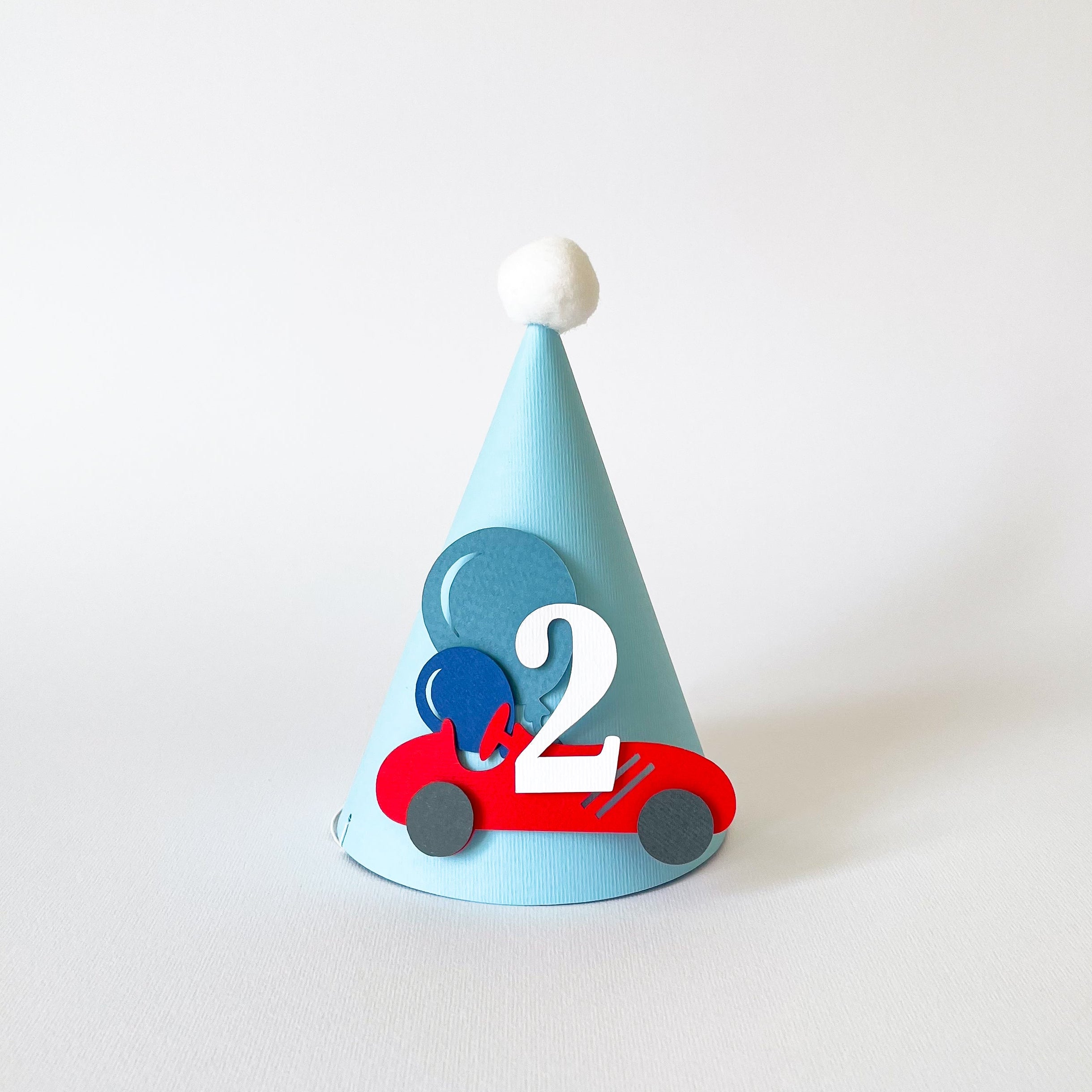 Race Car Party Hat Vintage Race Car Birthday Party