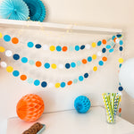 Under The Sea Circle Garland Ocean theme Two under Two Beach Birthday
