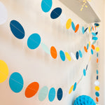 Under The Sea Circle Garland Ocean theme Two under Two Beach Birthday