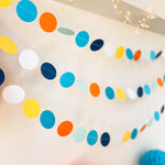 Under The Sea Circle Garland Ocean theme Two under Two Beach Birthday