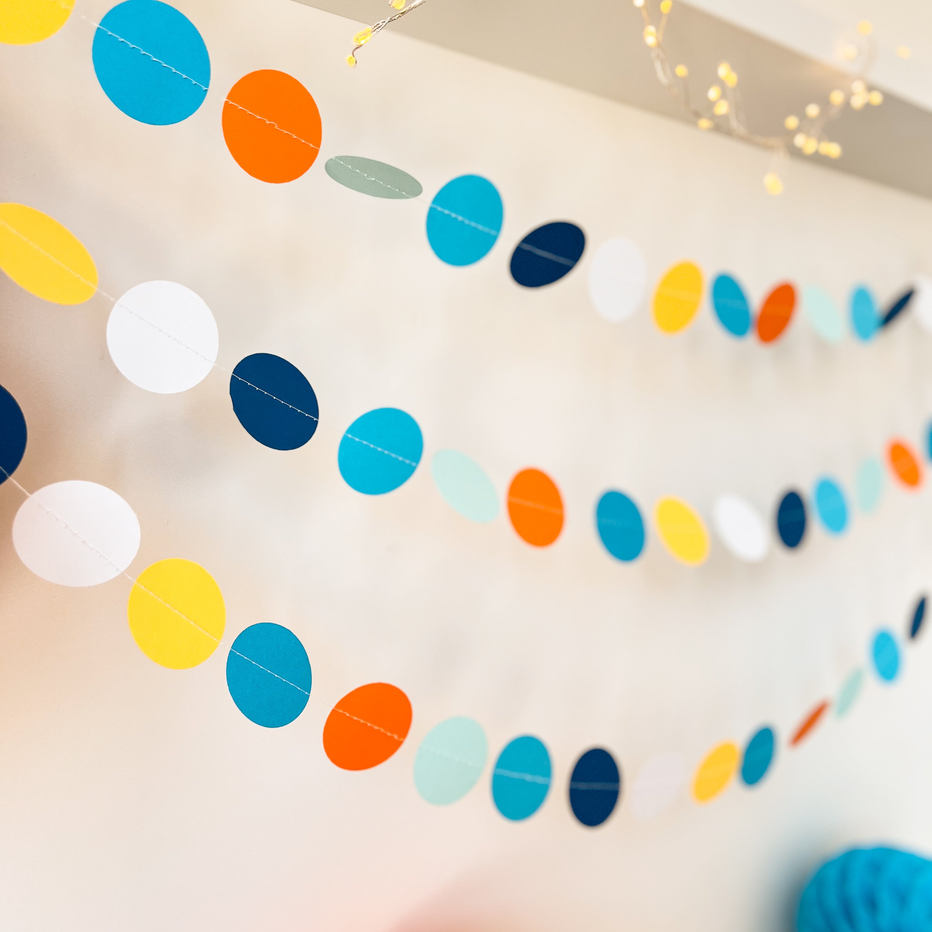 Under The Sea Circle Garland Ocean theme Two under Two Beach Birthday