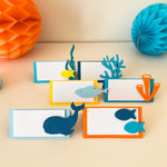 Under The Sea Place Cards Ocean theme Decorations Ocean Animals