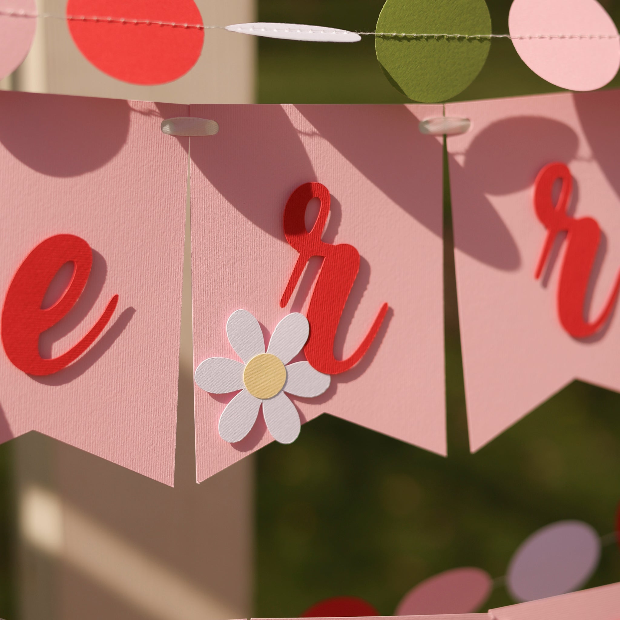 Berry Birthday Banner, Sweet Berry One, Strawberry Party Decorations