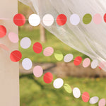 Strawberry Circle Garland
