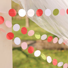 Strawberry Circle Garland