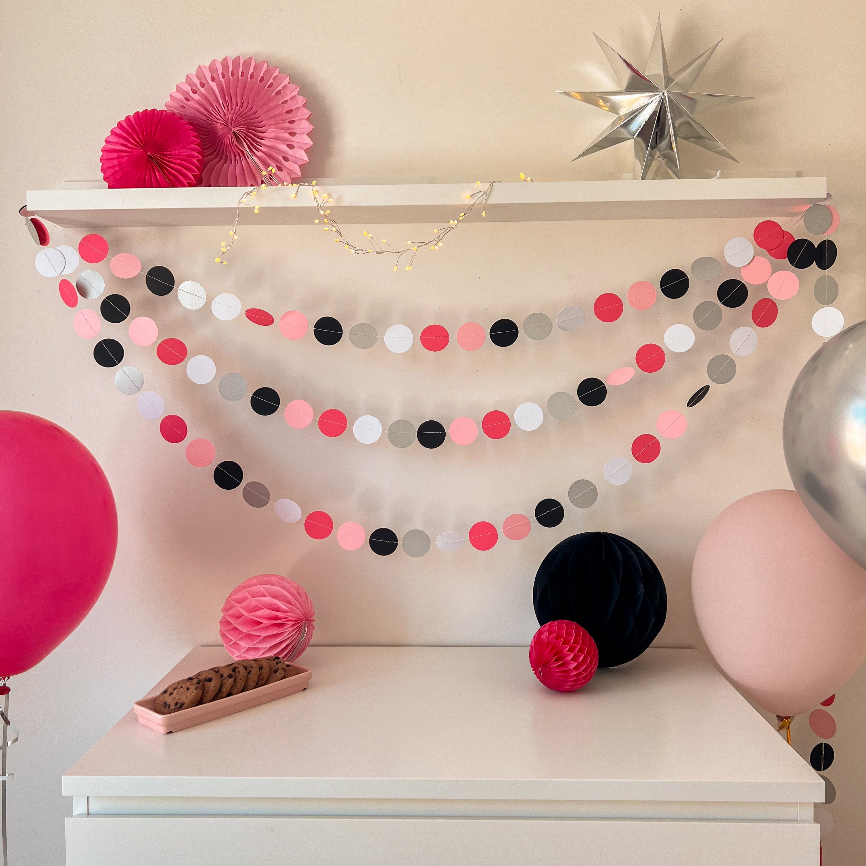 Cowgirl Rodeo Circle Garland My First Rodeo Wild West Party Cowgirl themed