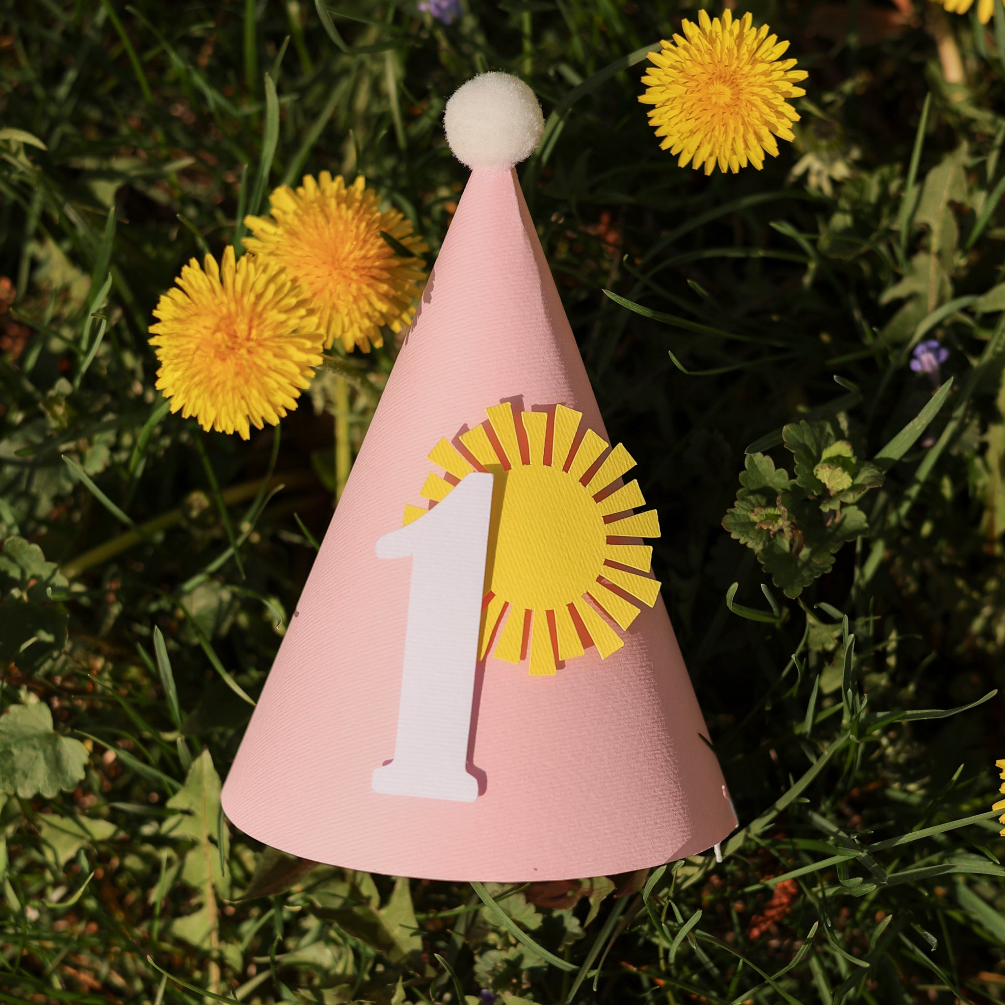 Sun Birthday Hat, You are m Sunshine Party Decorations