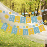 Sunshine Boy 1st Birthday Banner, One in the Sun, Customized Banner