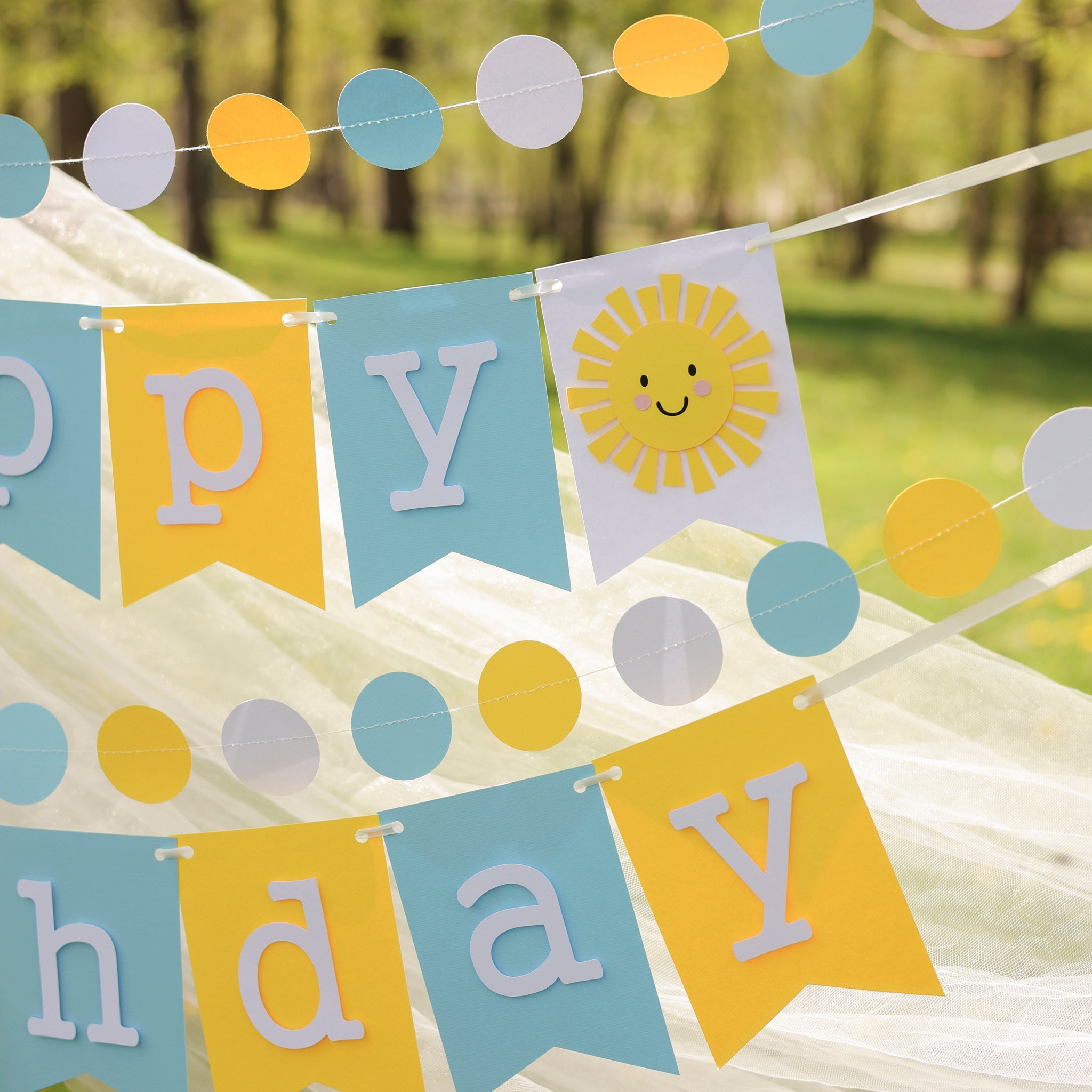 Sunshine Boy 1st Birthday Banner, One in the Sun, Customized Banner