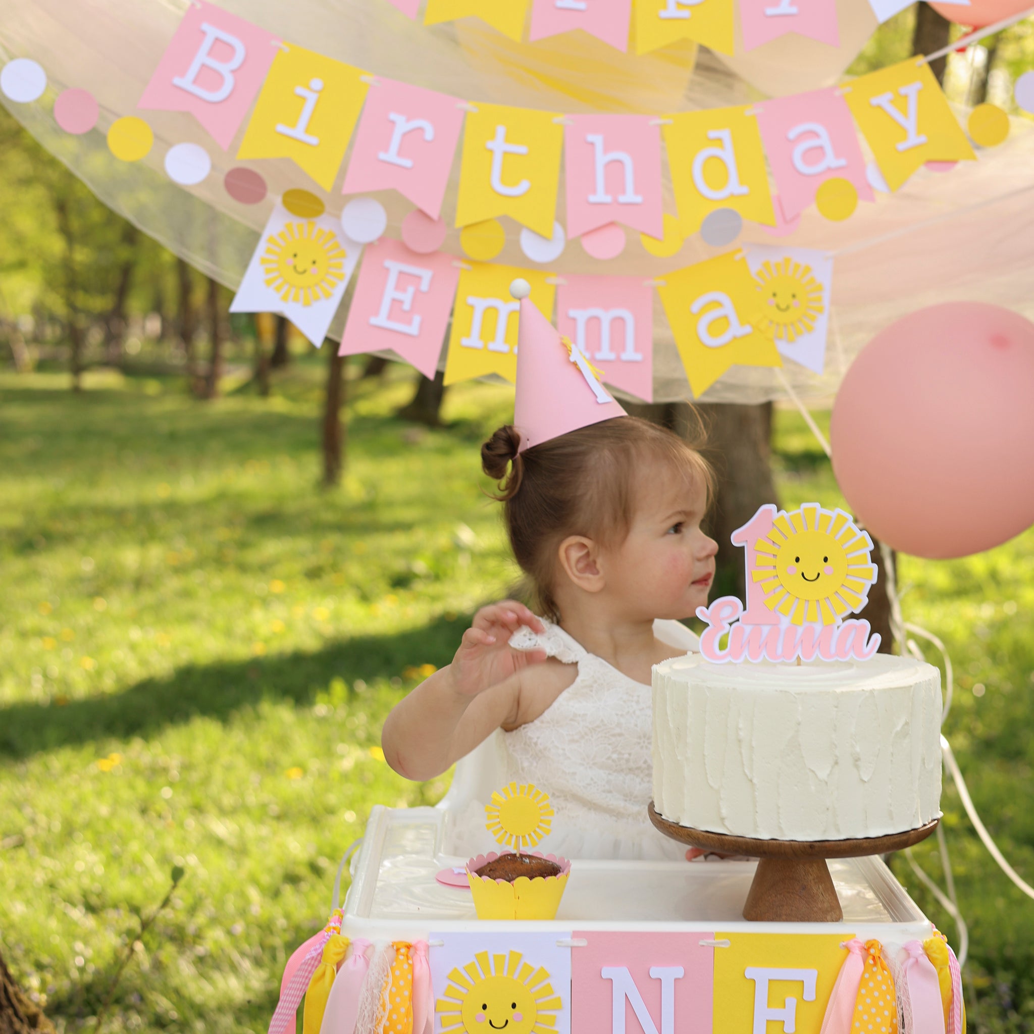 Sun Birthday Hat, You are m Sunshine Party Decorations