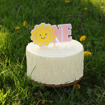 Sun Cake Topper, You are my Sonshine Birthday, Sunshine Custom Name Topper