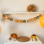 Turkey 12 Month Photo Banner Thanksgiving 1st Birthday Fall 1st Birthday