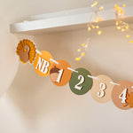 Turkey 12 Month Photo Banner Thanksgiving 1st Birthday Fall 1st Birthday