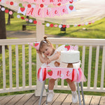 Strawberry Cake Topper, Berry Fun to be One, Berry Party Decorations