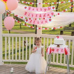 Berry One Highchair Banner, Berry One to be One, Strawberry Party Decorations