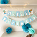 The Big One Surf Birthday Banner Ocean Birthday Decor
