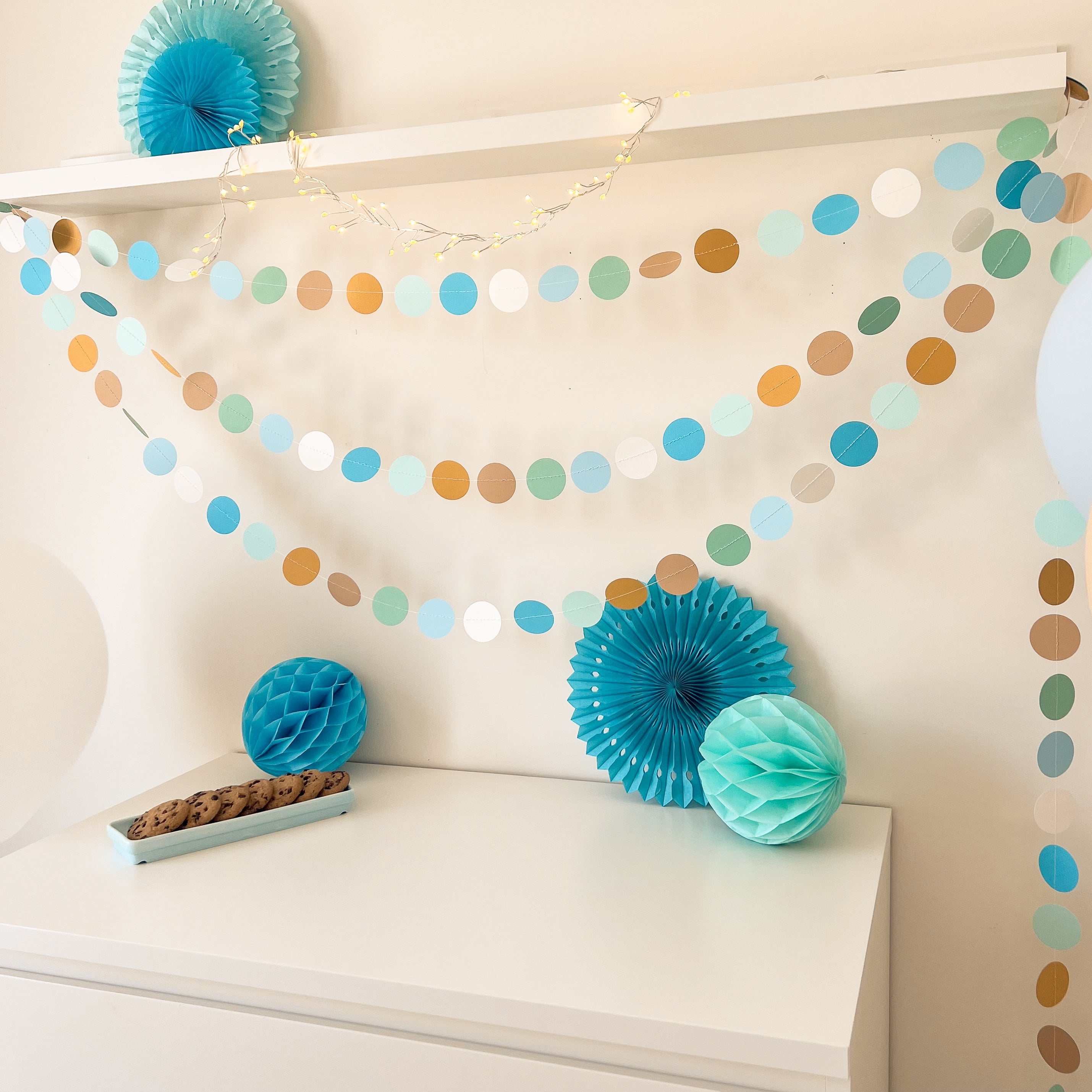 Surf Birthday Garland