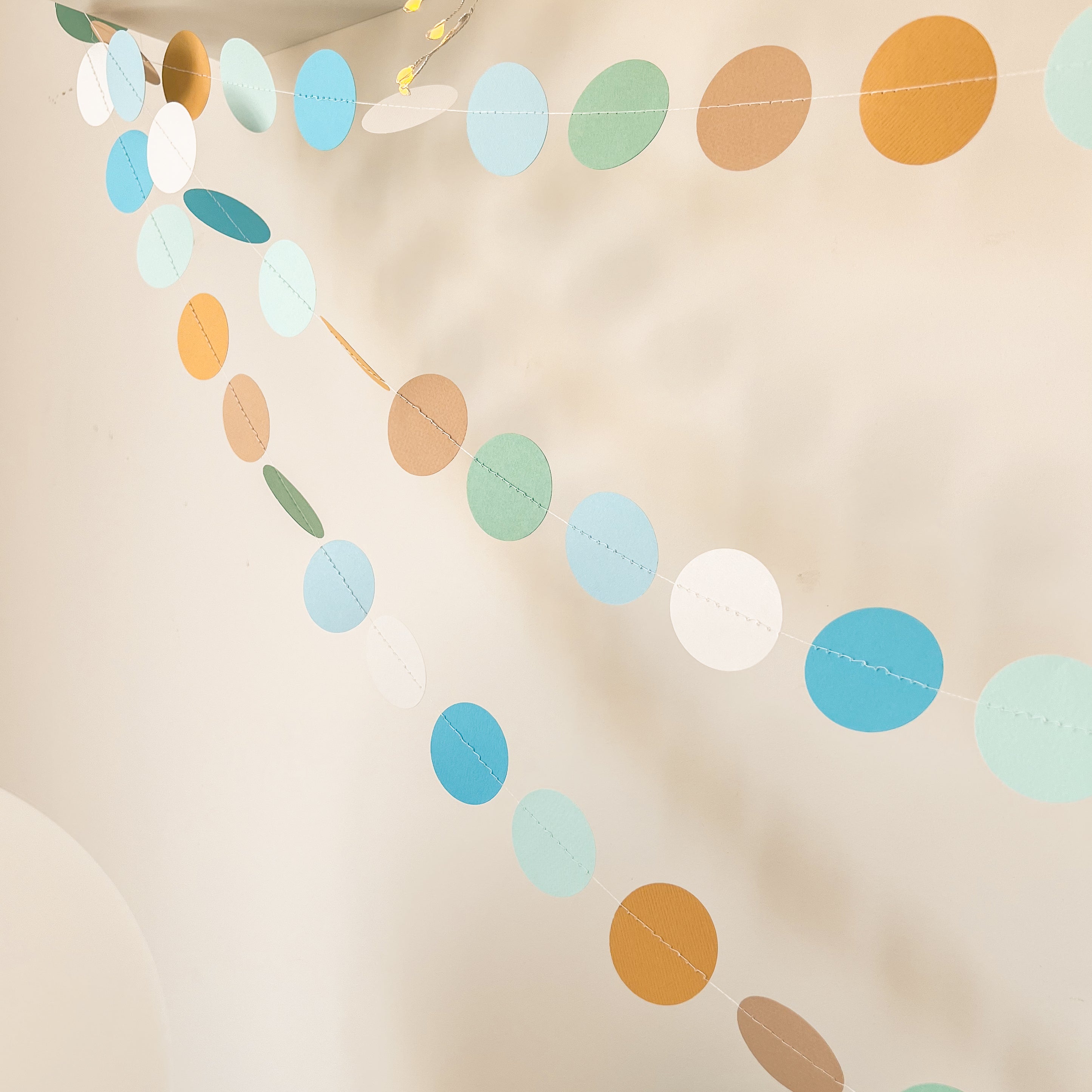 Surf Birthday Garland