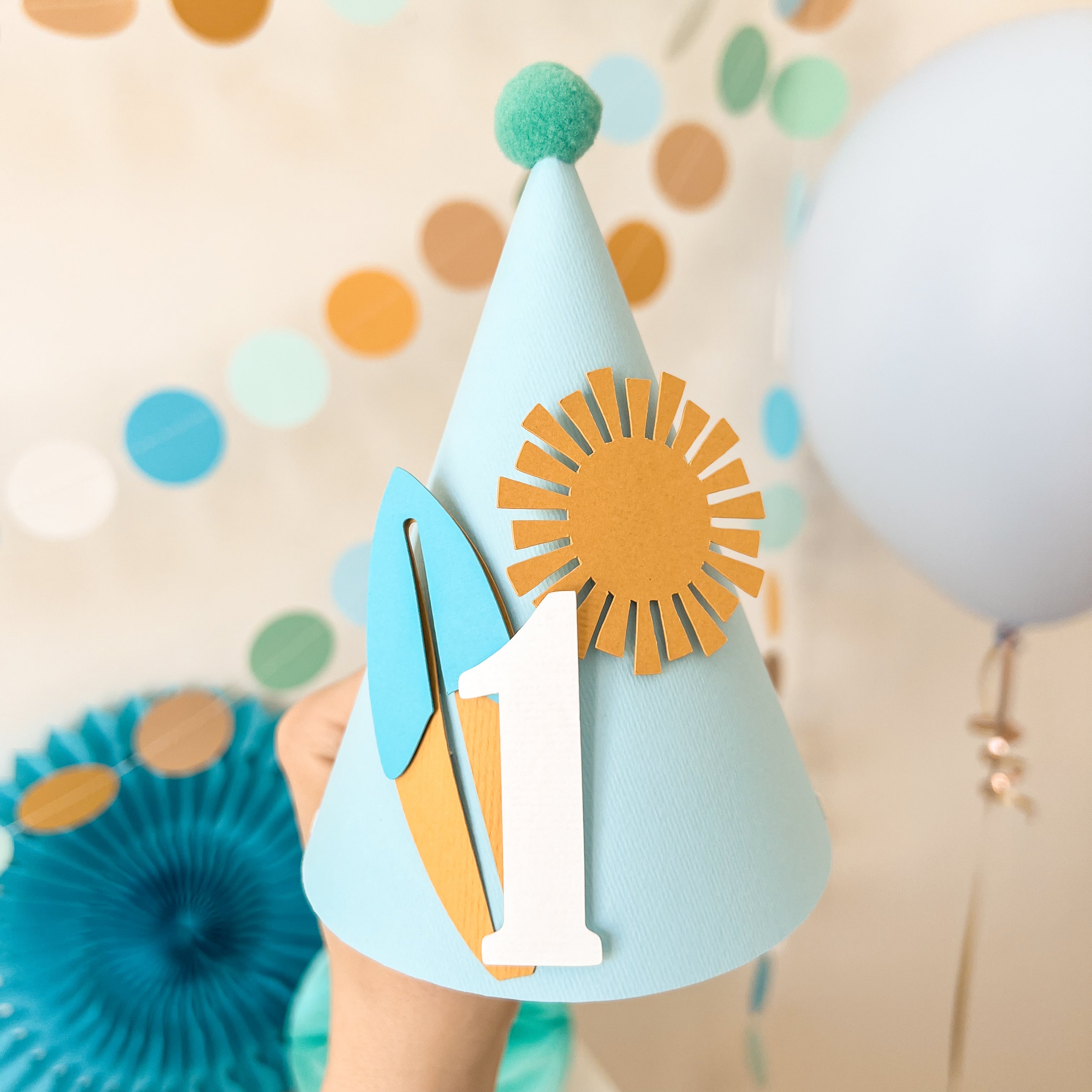 Surf Party Hat For Boy