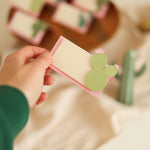 Cactus Name Place Cards - Desert Southwestern Wedding, Baby Shower Decor - 1st Fiesta Birthday