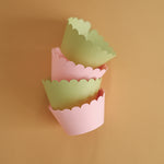 Cactus Cupcake Wrappers, One Prickly Pair, Desert Baby Shower