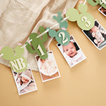 Cactus Photo Banner, One Prickly Pair First Birthday Decorations