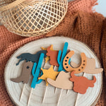 Cowboy Rodeo Cupcake Toppers My First Rodeo Party Supplies Wild West Party Theme Cowboy Birthday Party theme 