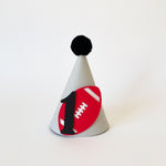 Football Party Hat, 1st Year Down