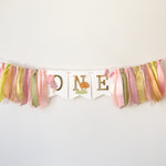 Fairy 1st Birthday Party Decorations Fairy 1st Birthday Highchair Banner Forest Woodland Fairy Party Decor Woodland theme Toadstool Fairy Forest Birthday Baby Earthy Party One Fungi theme