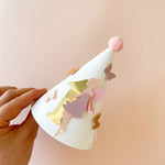 Fairy Birthday Party Hat Woodland Fairy Party Decorations Fairy First Birthday 