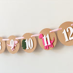 Dinosaur Girl 12 Month Photo Banner Dinosaur Themed 1st Birthday Decorations