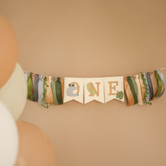 Sloth Highchair Banner, Boy 1st Birthday Decor, One Banner