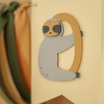 Sloth Highchair Banner, Boy 1st Birthday Decor, One Banner