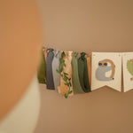 Sloth Highchair Banner, Boy 1st Birthday Decor, One Banner